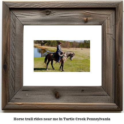 horse trail rides near me in Turtle Creek, Pennsylvania